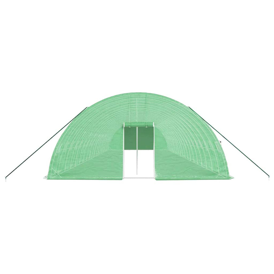 Tuinkas Met Stalen Frame 120 M² 20X6X2,85 M 20 x 6 x 2.85 m