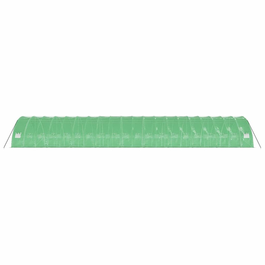 Tuinkas Met Stalen Frame 120 M² 20X6X2,85 M 20 x 6 x 2.85 m