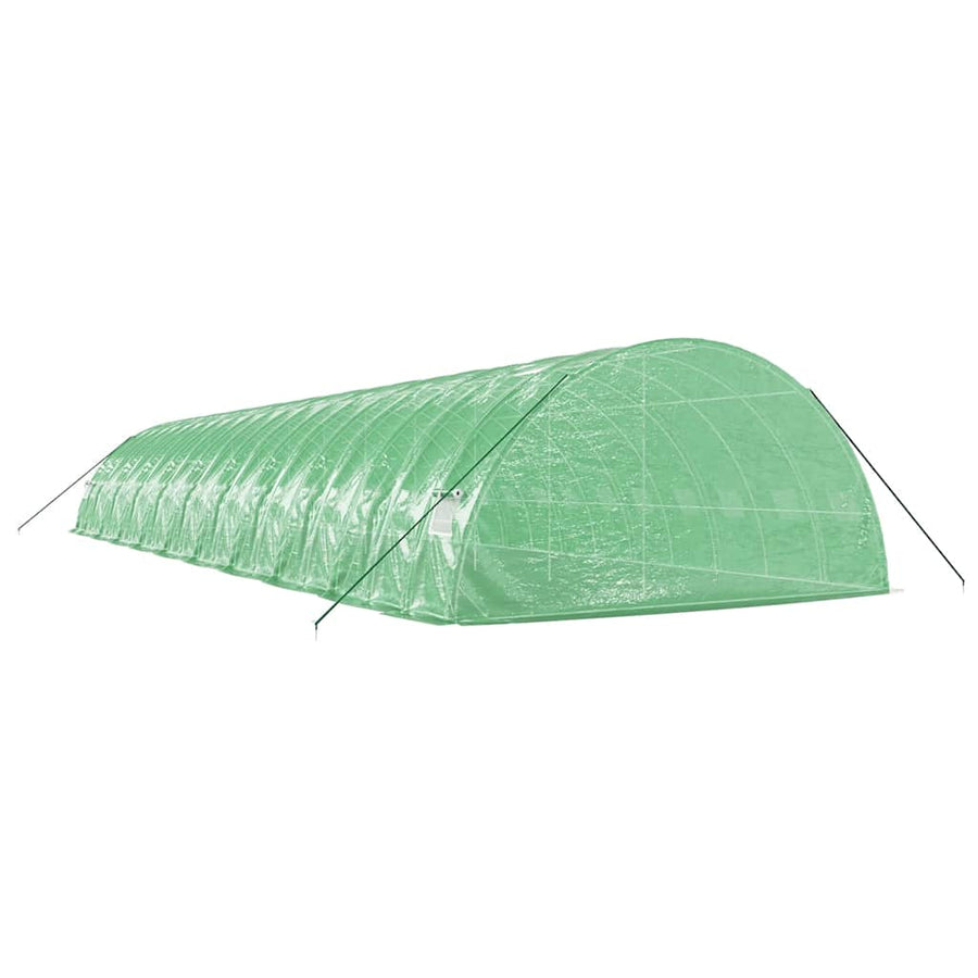 Tuinkas Met Stalen Frame 120 M² 20X6X2,85 M 20 x 6 x 2.85 m
