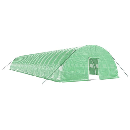 Tuinkas Met Stalen Frame 132 M² 22X6X2,85 M 22 x 6 x 2.85 m