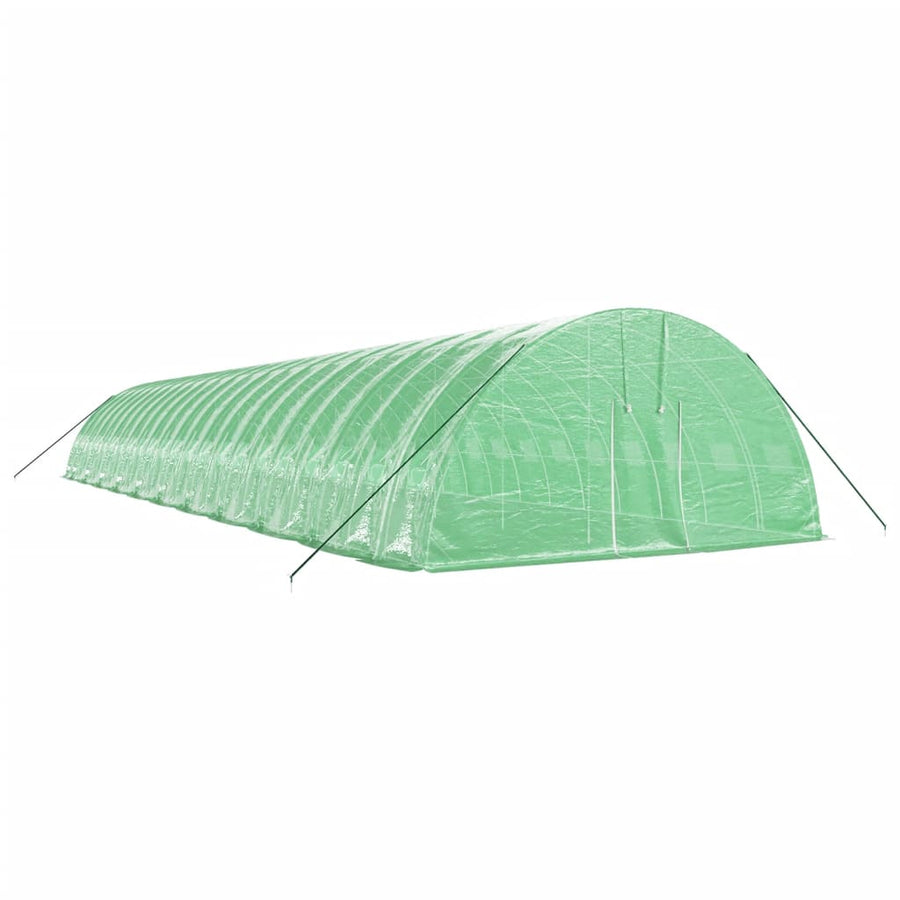 Tuinkas Met Stalen Frame 132 M² 22X6X2,85 M 22 x 6 x 2.85 m