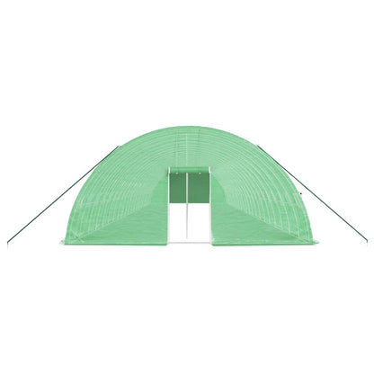 Tuinkas Met Stalen Frame 132 M² 22X6X2,85 M 22 x 6 x 2.85 m