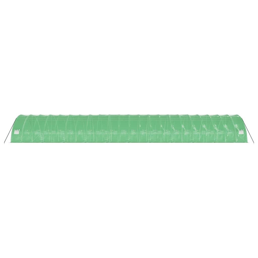 Tuinkas Met Stalen Frame 132 M² 22X6X2,85 M 22 x 6 x 2.85 m