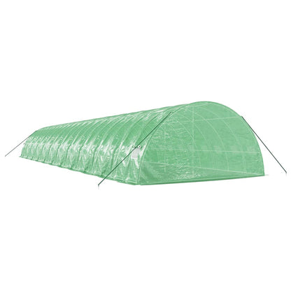 Tuinkas Met Stalen Frame 132 M² 22X6X2,85 M 22 x 6 x 2.85 m