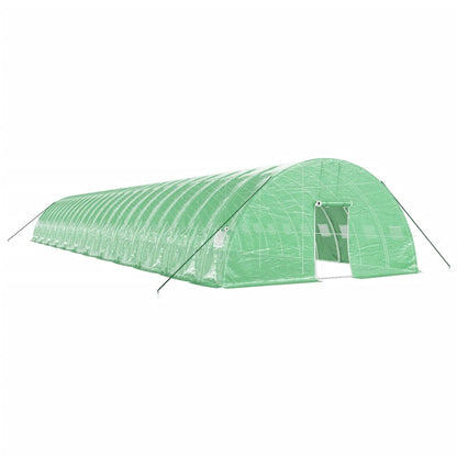 Tuinkas Met Stalen Frame 144 M² 24X6X2,85 M 24 x 6 x 2.85 m