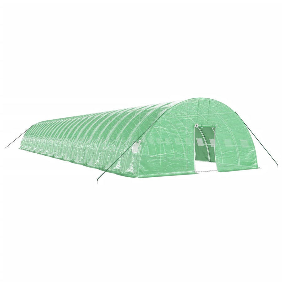 Tuinkas Met Stalen Frame 144 M² 24X6X2,85 M 24 x 6 x 2.85 m