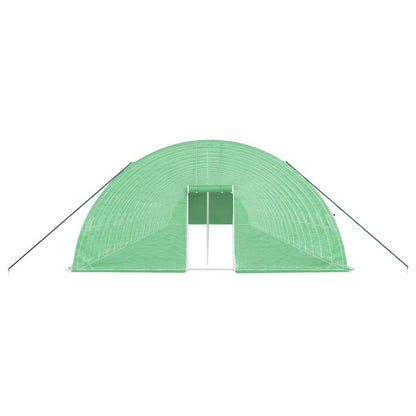 Tuinkas Met Stalen Frame 144 M² 24X6X2,85 M 24 x 6 x 2.85 m