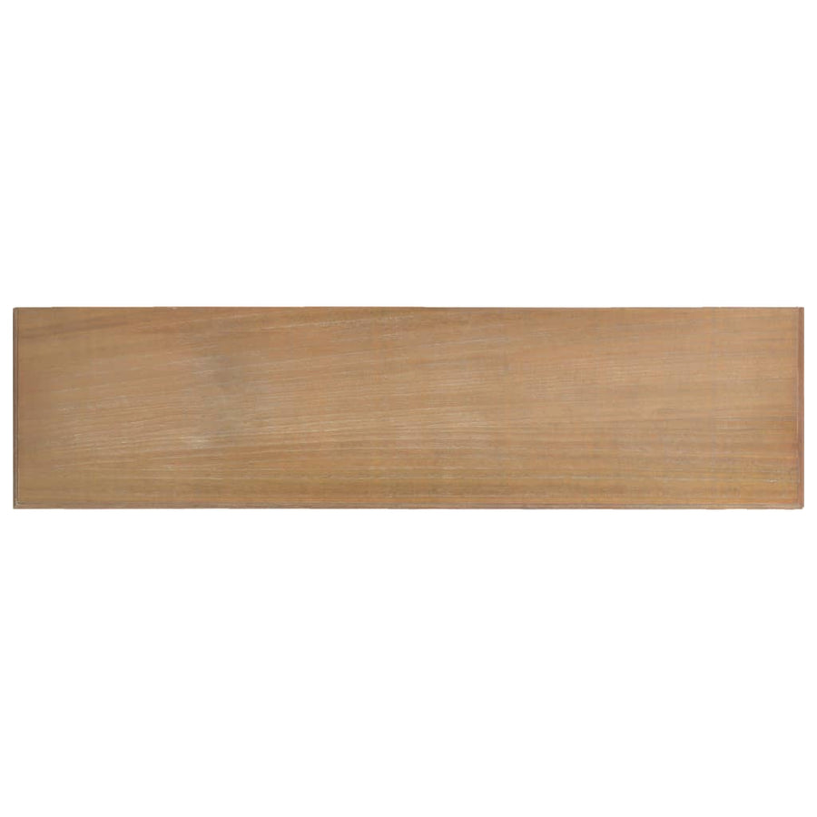 Wandtafel 110X30X76 Cm Bewerkt Hout