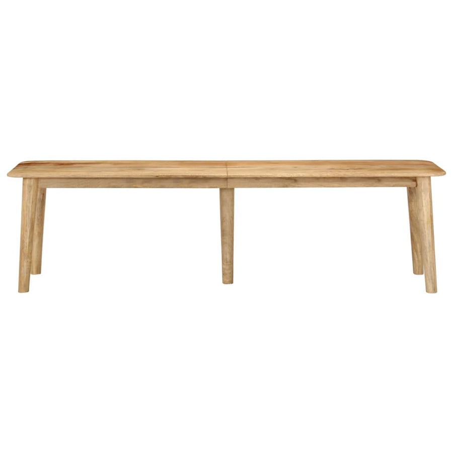 Bankje 160X40X45 Cm Massief Mangohout Bruin
