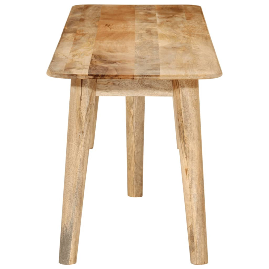 Bankje 160X40X45 Cm Massief Mangohout Bruin