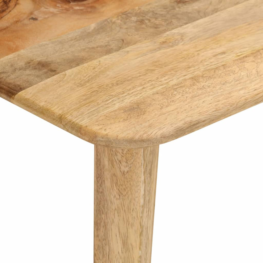 Bankje 160X40X45 Cm Massief Mangohout Bruin