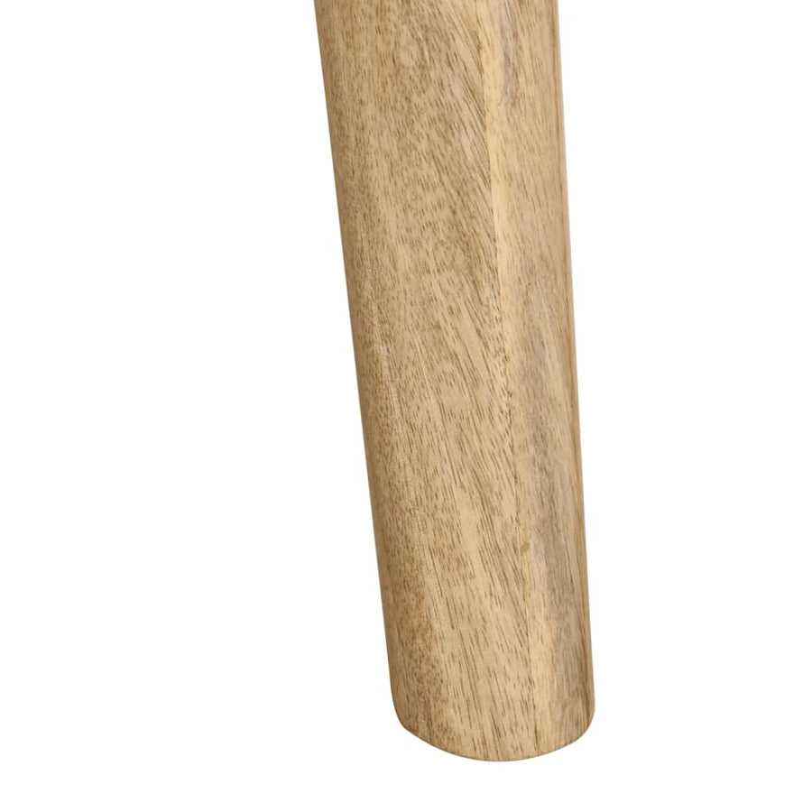 Bankje 160X40X45 Cm Massief Mangohout Bruin