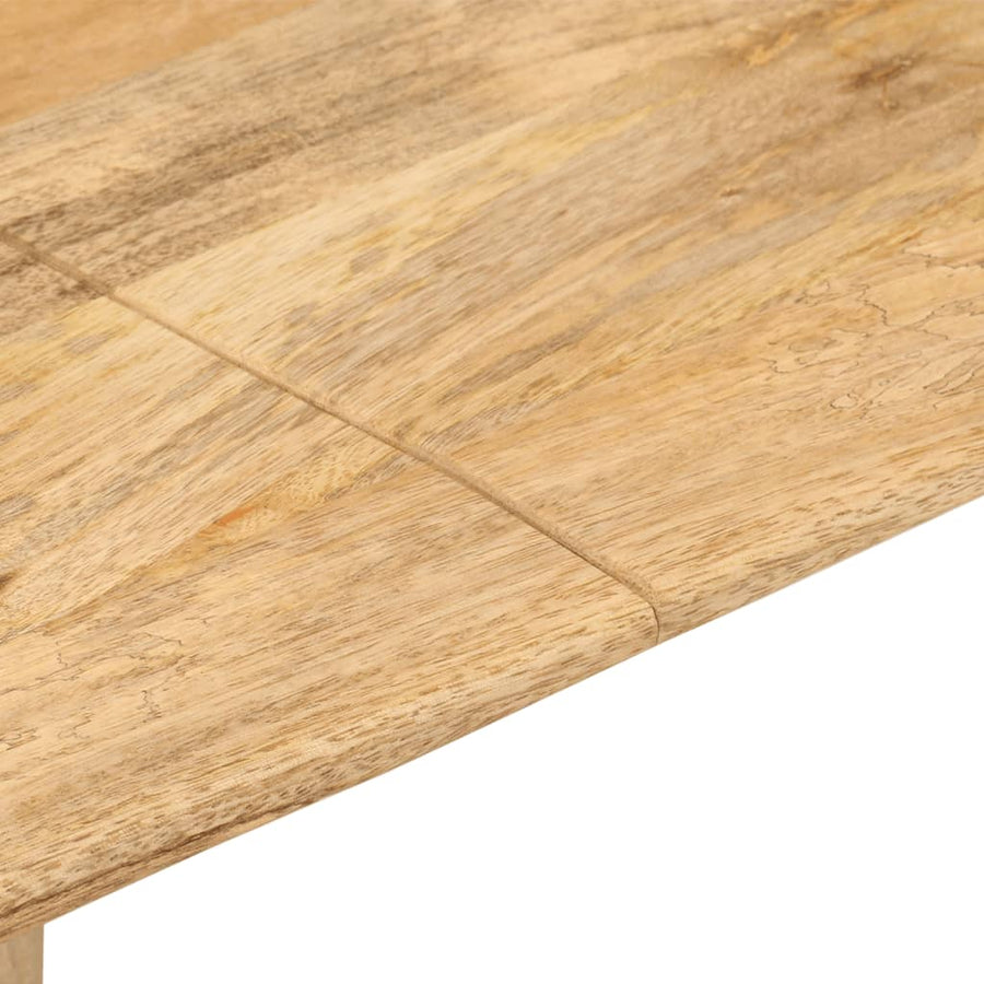 Bankje 160X40X45 Cm Massief Mangohout Bruin