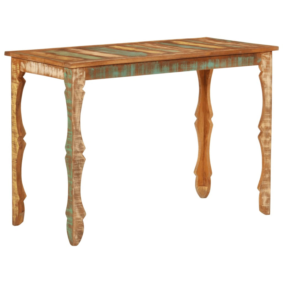 Eettafel Gerecycled Massief Hout 110 x 52 x 76 cm