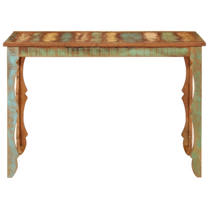 Eettafel Gerecycled Massief Hout 110 x 52 x 76 cm