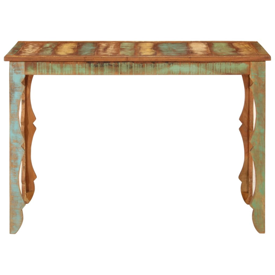 Eettafel Gerecycled Massief Hout 110 x 52 x 76 cm