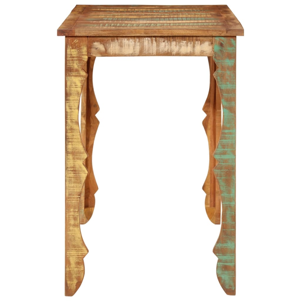 Eettafel Gerecycled Massief Hout 110 x 52 x 76 cm
