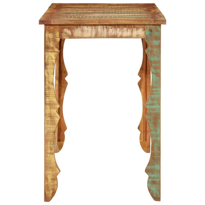 Eettafel Gerecycled Massief Hout 110 x 52 x 76 cm