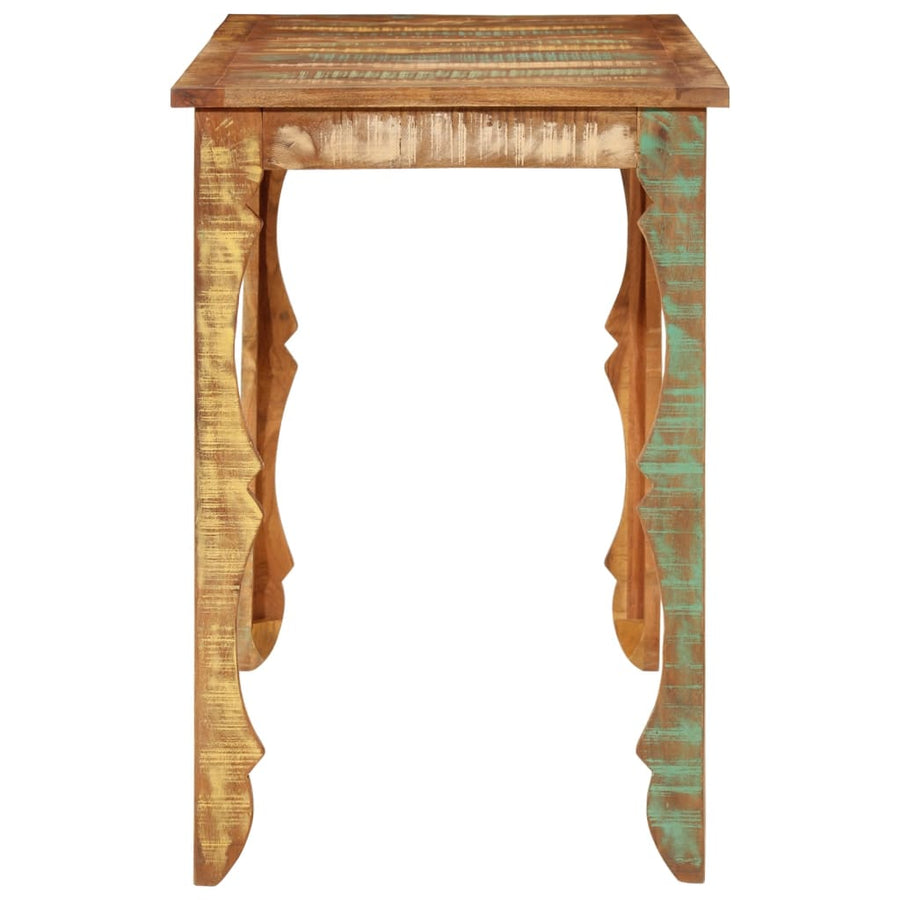 Eettafel Gerecycled Massief Hout 110 x 52 x 76 cm