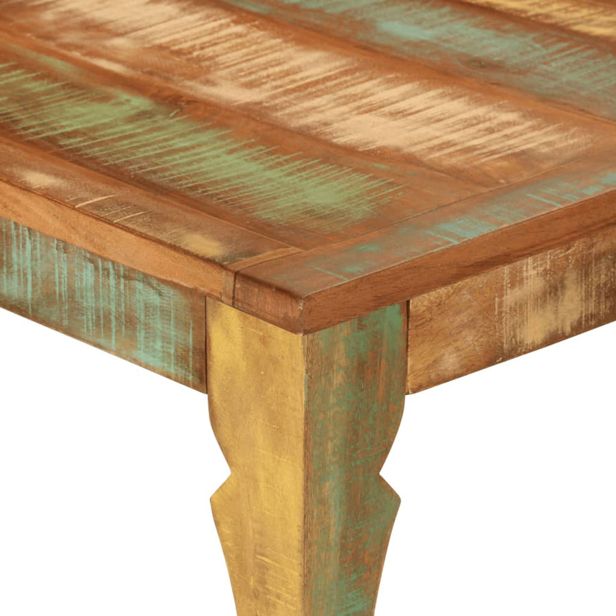 Eettafel Gerecycled Massief Hout 110 x 52 x 76 cm