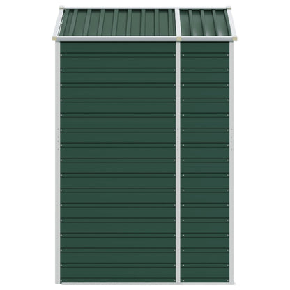 Tuinschuur Gegalvaniseerd Staal 191 x 130 x 198 cm Groen
