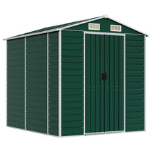 Tuinschuur 191X215X198 Cm Gegalvaniseerd Staal Groen