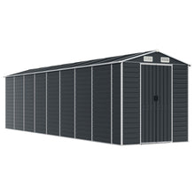 Tuinschuur 191X725X198 Cm Gegalvaniseerd Staal Antracietkleurig