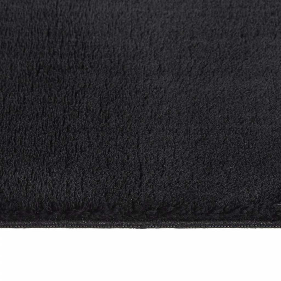 Vloerkleed shaggy zwart 240x305 cm polyester