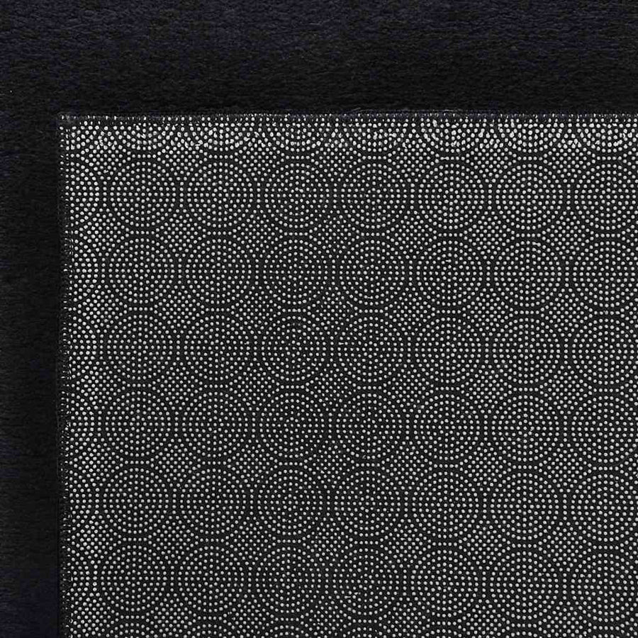 Vloerkleed shaggy zwart 240x305 cm polyester