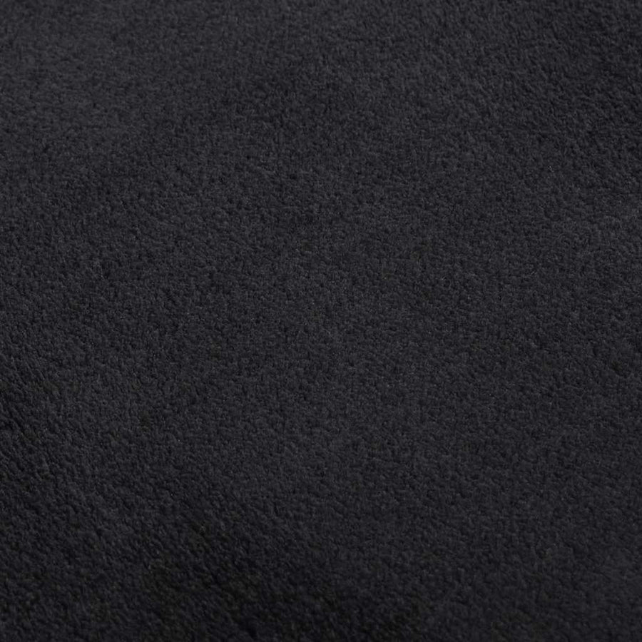 Vloerkleed shaggy zwart 240x305 cm polyester