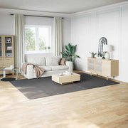 Vloerkleed shaggy 240x340 cm antraciet polyester