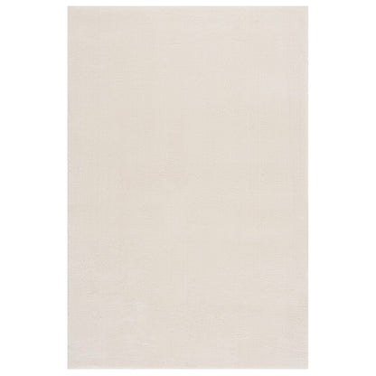Vloerkleed shaggy crèmewit 240x340 cm polyester