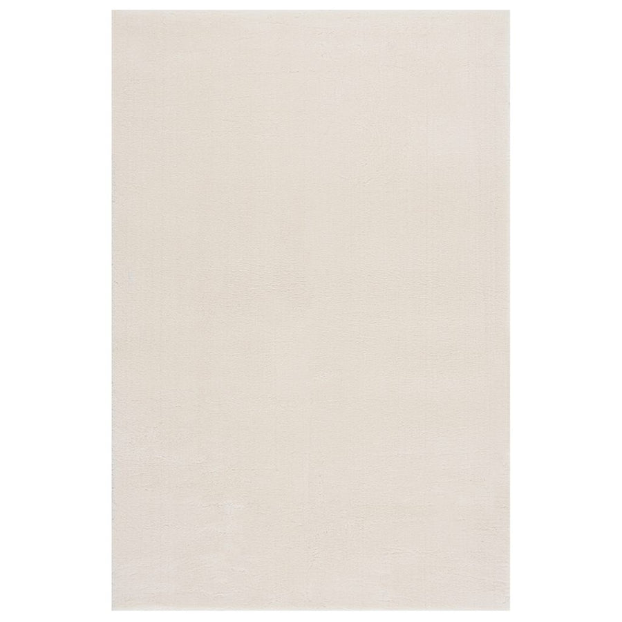 Vloerkleed shaggy crèmewit 240x340 cm polyester