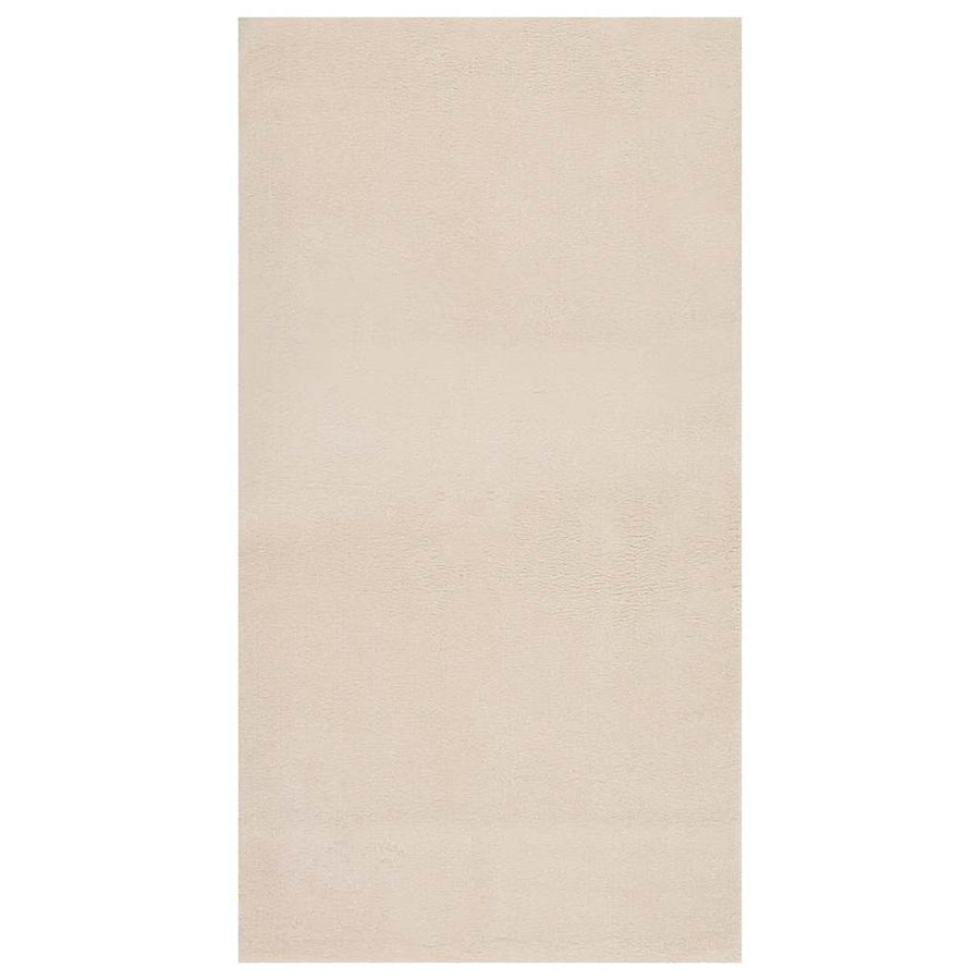 Vloerkleed shaggy beige 120x183 cm polyester