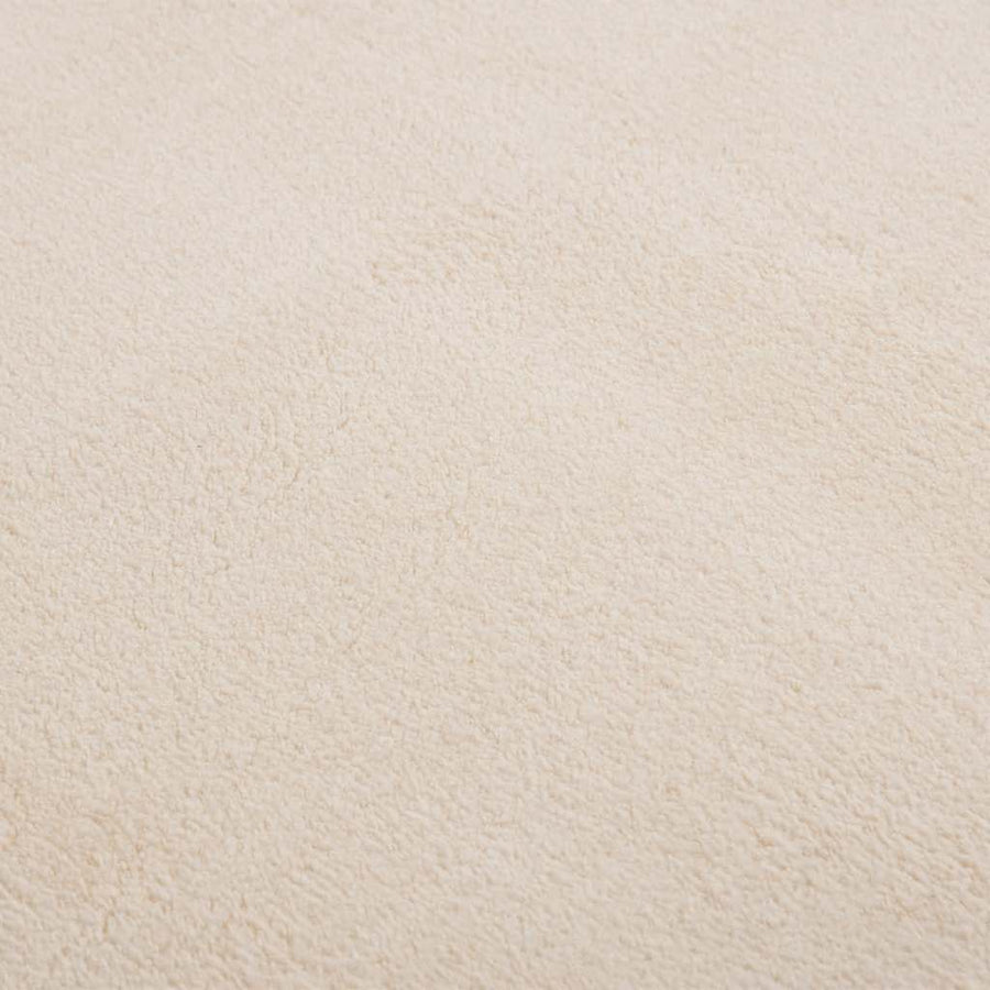 Vloerkleed shaggy beige 120x183 cm polyester