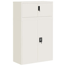 Archiefkast Staal 90 x 40 x 145 cm Wit