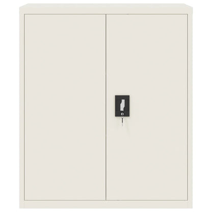 Archiefkast Staal 90 x 40 x 145 cm Wit