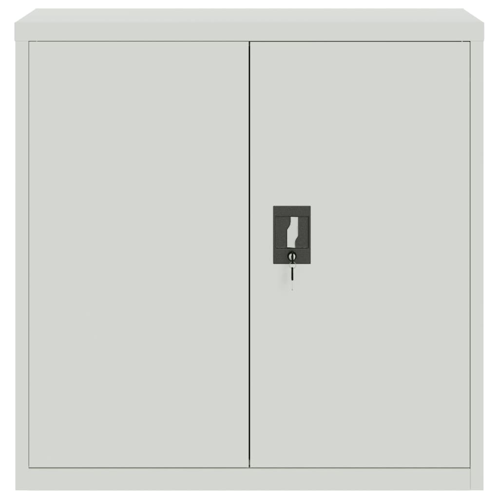 Archiefkast 90X40X130 Cm Staal Lichtgrijs 90 x 40 x 130 cm