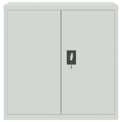 Archiefkast 90X40X130 Cm Staal Lichtgrijs 90 x 40 x 130 cm