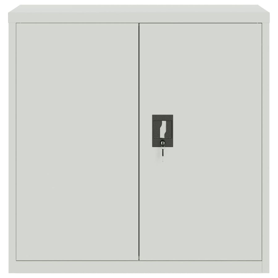 Archiefkast 90X40X130 Cm Staal Lichtgrijs 90 x 40 x 130 cm