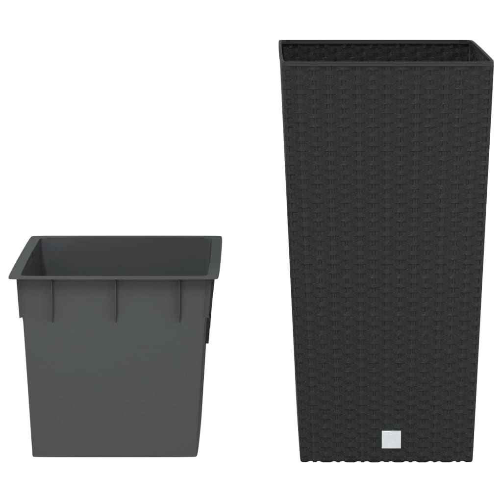 Plantenbak Uitneembare Bak Rattan-Look 11/26,5 L Pp 26.5 l