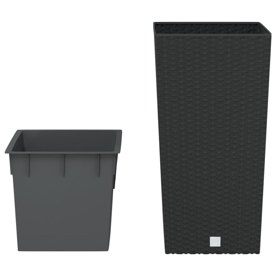 Plantenbak Uitneembare Bak Rattan-Look 11/26,5 L Pp 26.5 l