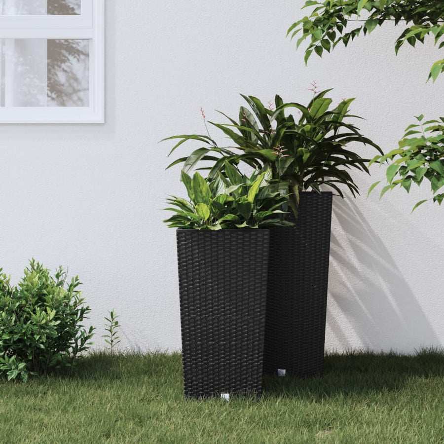 Plantenbak Uitneembare Bak Rattan-Look 11/26,5 L Pp 26.5 l