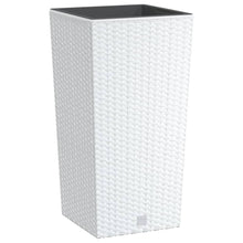 Plantenbak Met Uitneembare Bak Rattan-Look 11/26,5 L Pp 26.5 l