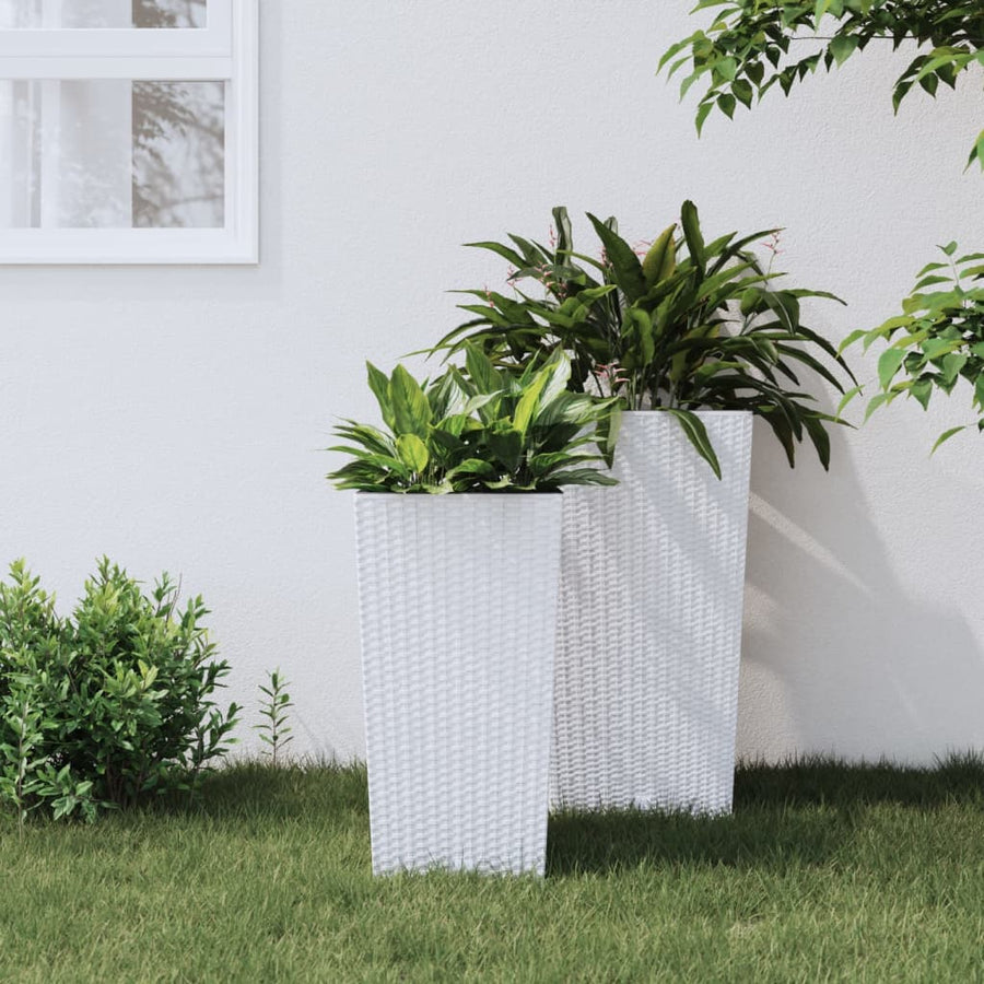 Plantenbak Met Uitneembare Bak Rattan-Look 11/26,5 L Pp 26.5 l