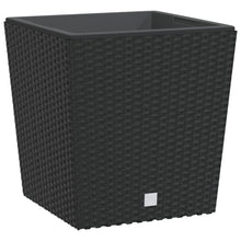 Plantenbak Met Uitneembare Bak Rattan-Look 21/ Pp 32 l