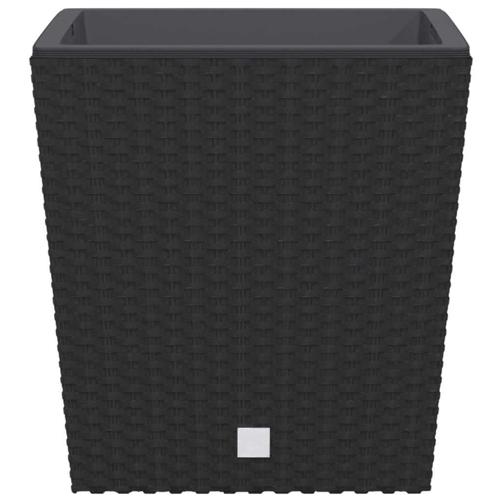 Plantenbak Met Uitneembare Bak Rattan-Look 21/ Pp 32 l