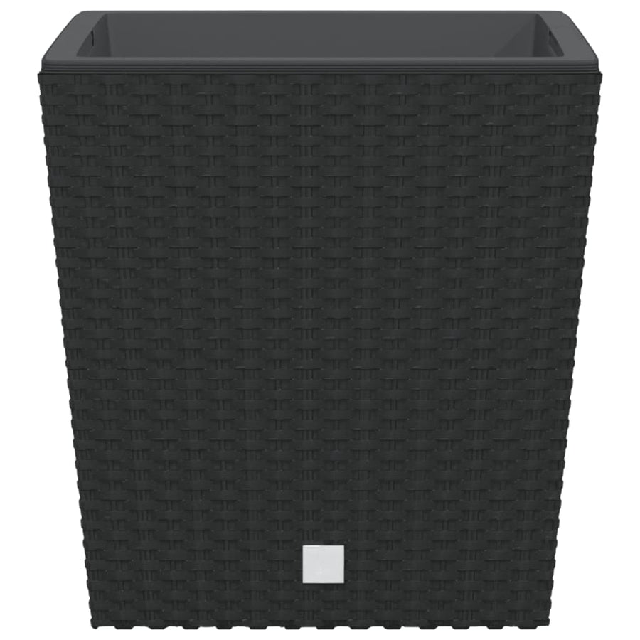Plantenbak Met Uitneembare Bak Rattan-Look 21/ Pp 32 l