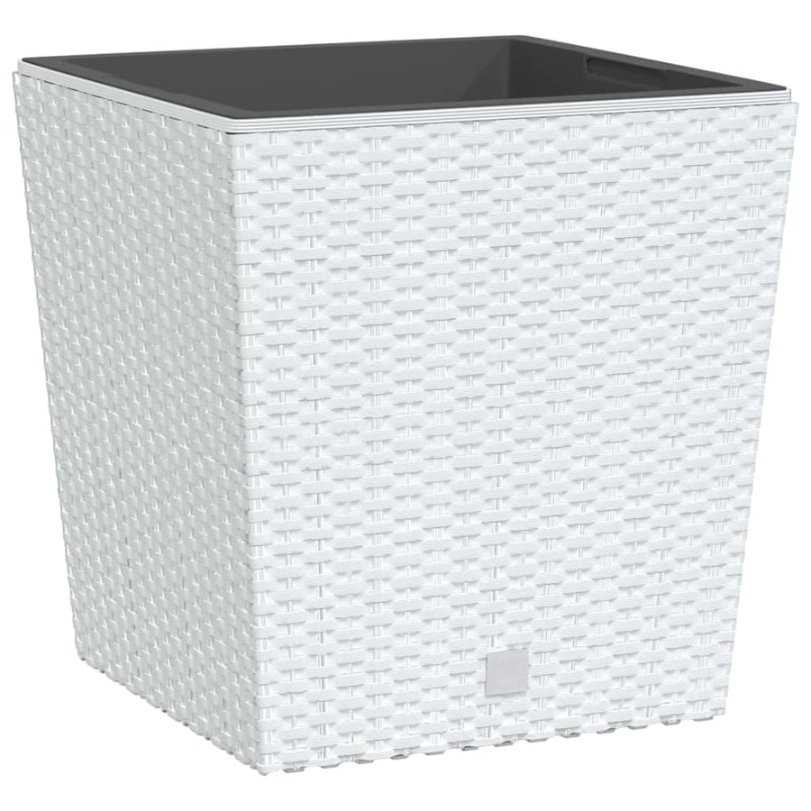 Plantenbak Met Uitneembare Bak Rattan-Look 21/ Pp 32 l