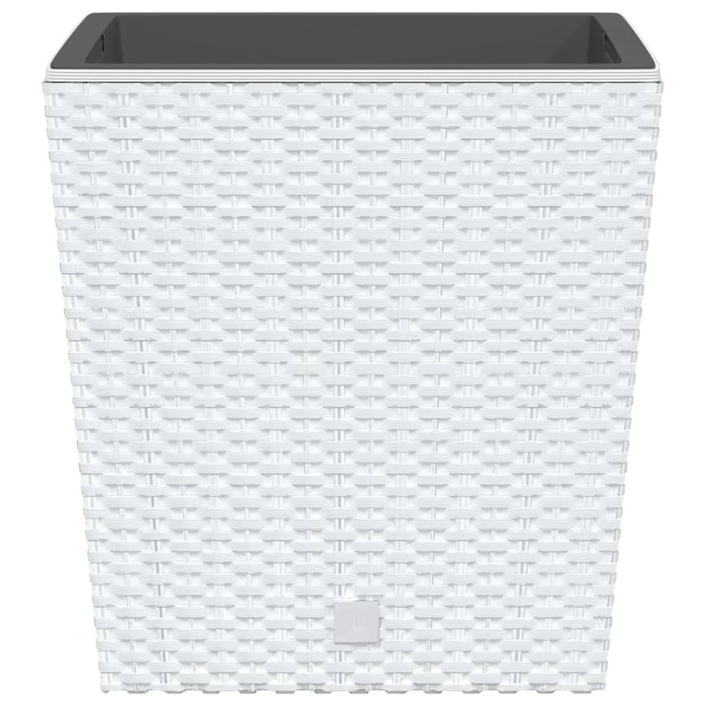 Plantenbak Met Uitneembare Bak Rattan-Look 21/ Pp 32 l